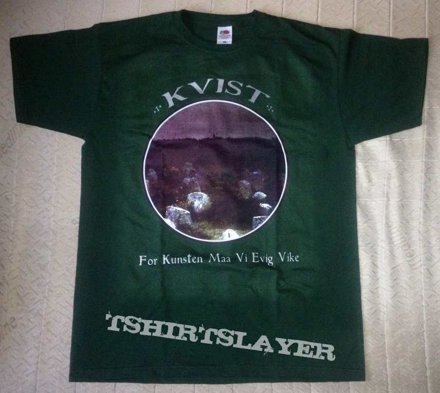 KVIST - For Kunsten self-designed shirt