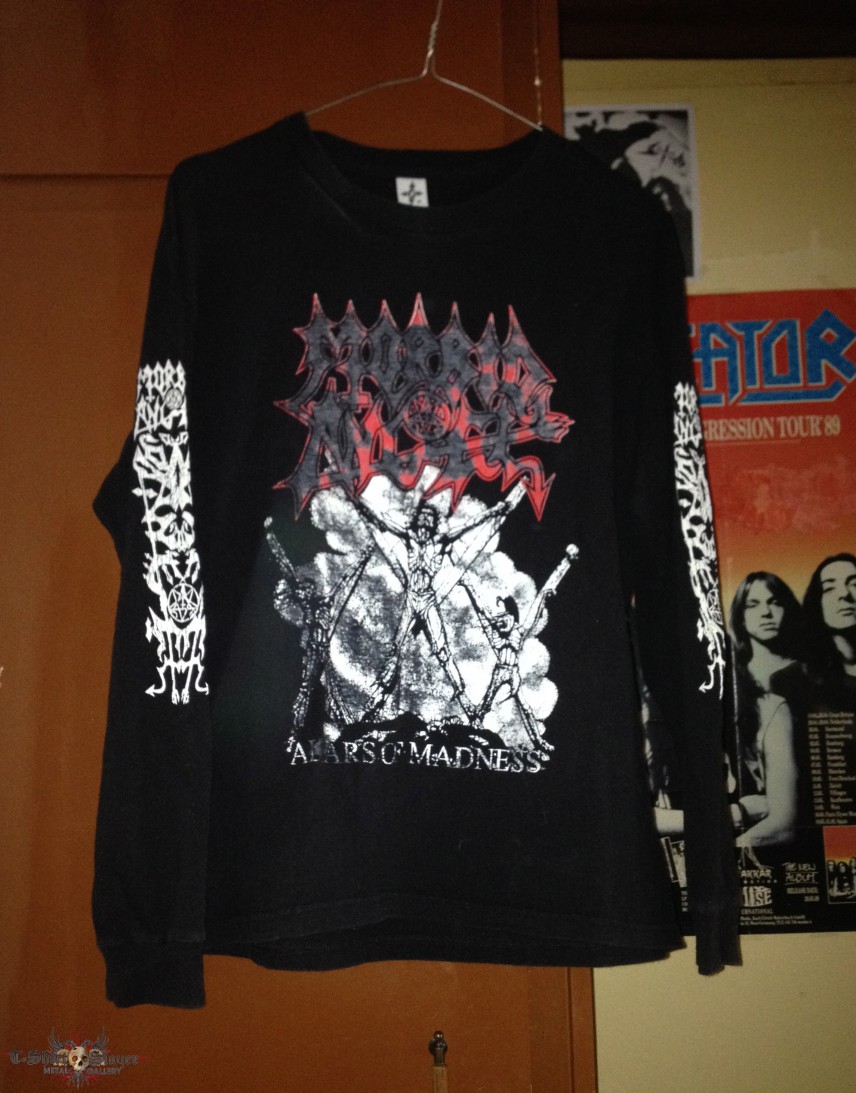 MORBID ANGEL - Altars of Madness vintage LS