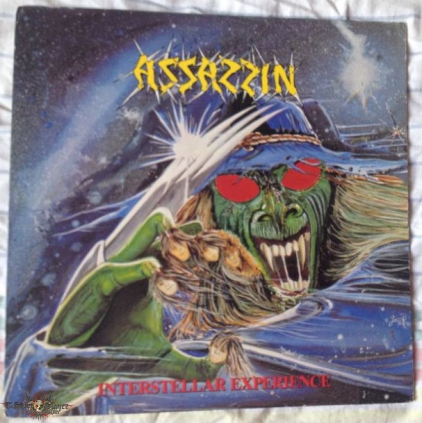 ASSASSIN - Interstellar Experience original LP 1988