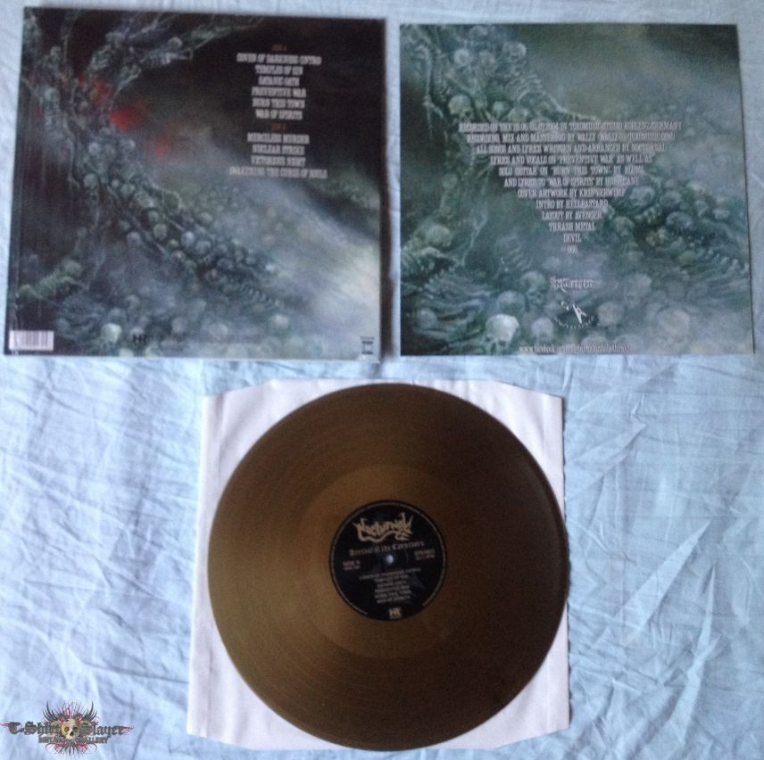 NOCTURNAL - Arrival of the Carnivore gold LP 2015