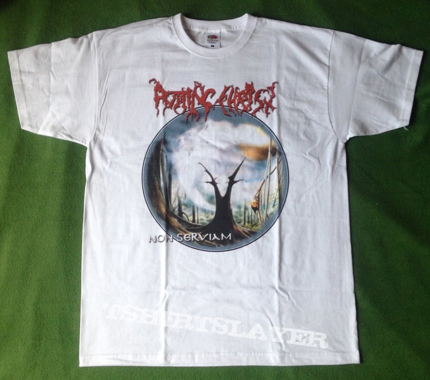 ROTTING CHRIST - Non Serviam custom shirt