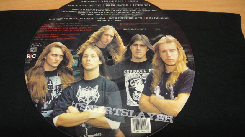 Obituary  Picture Disc  The End Complete