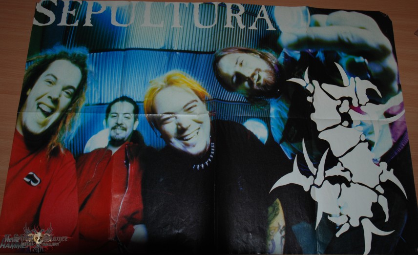 sepultura poster