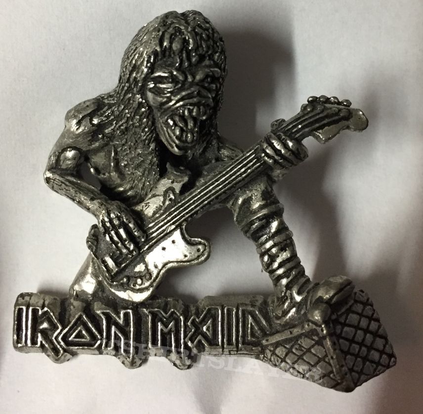 Iron maiden fear of the dark live pin