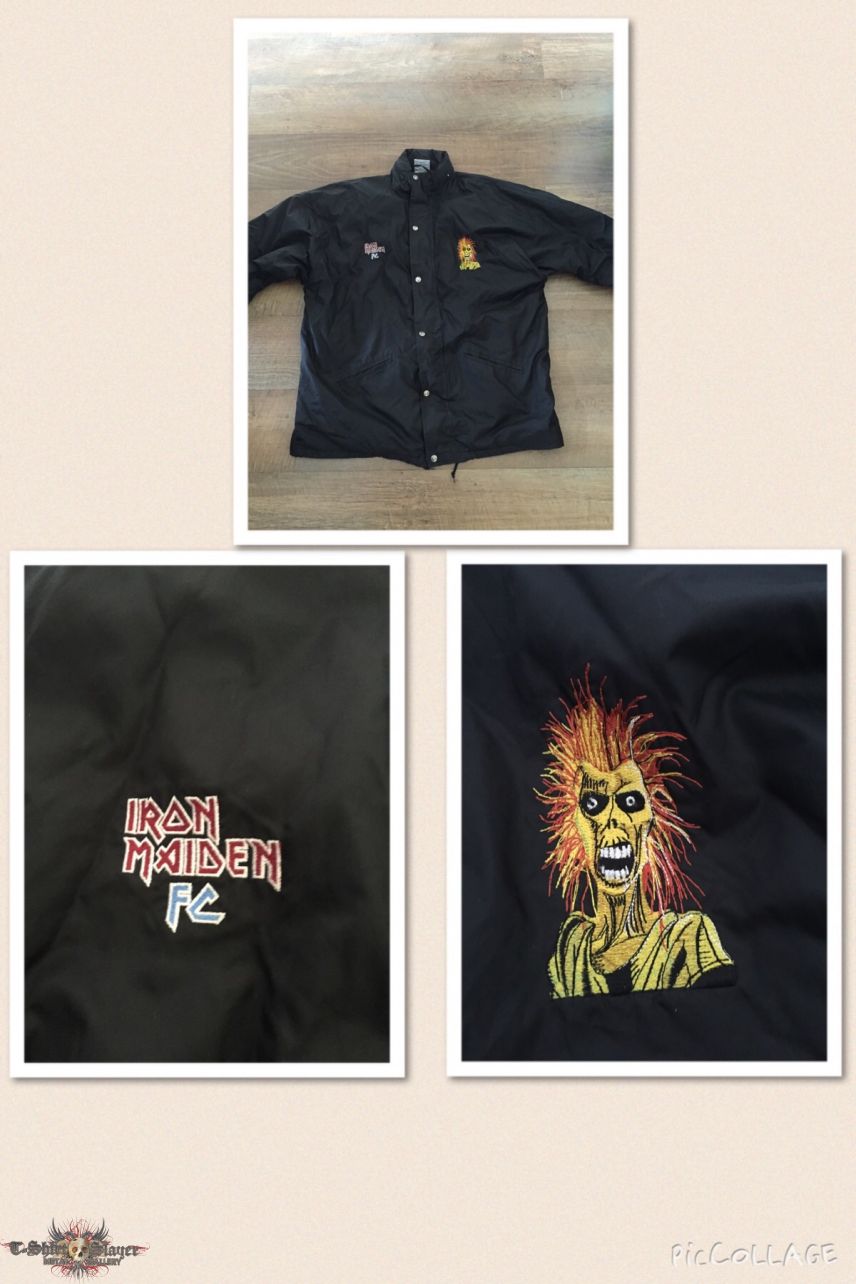 Iron Maiden Fanclub Jacket