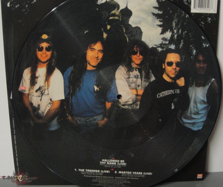 Iron maiden Hallowed the name picture disc