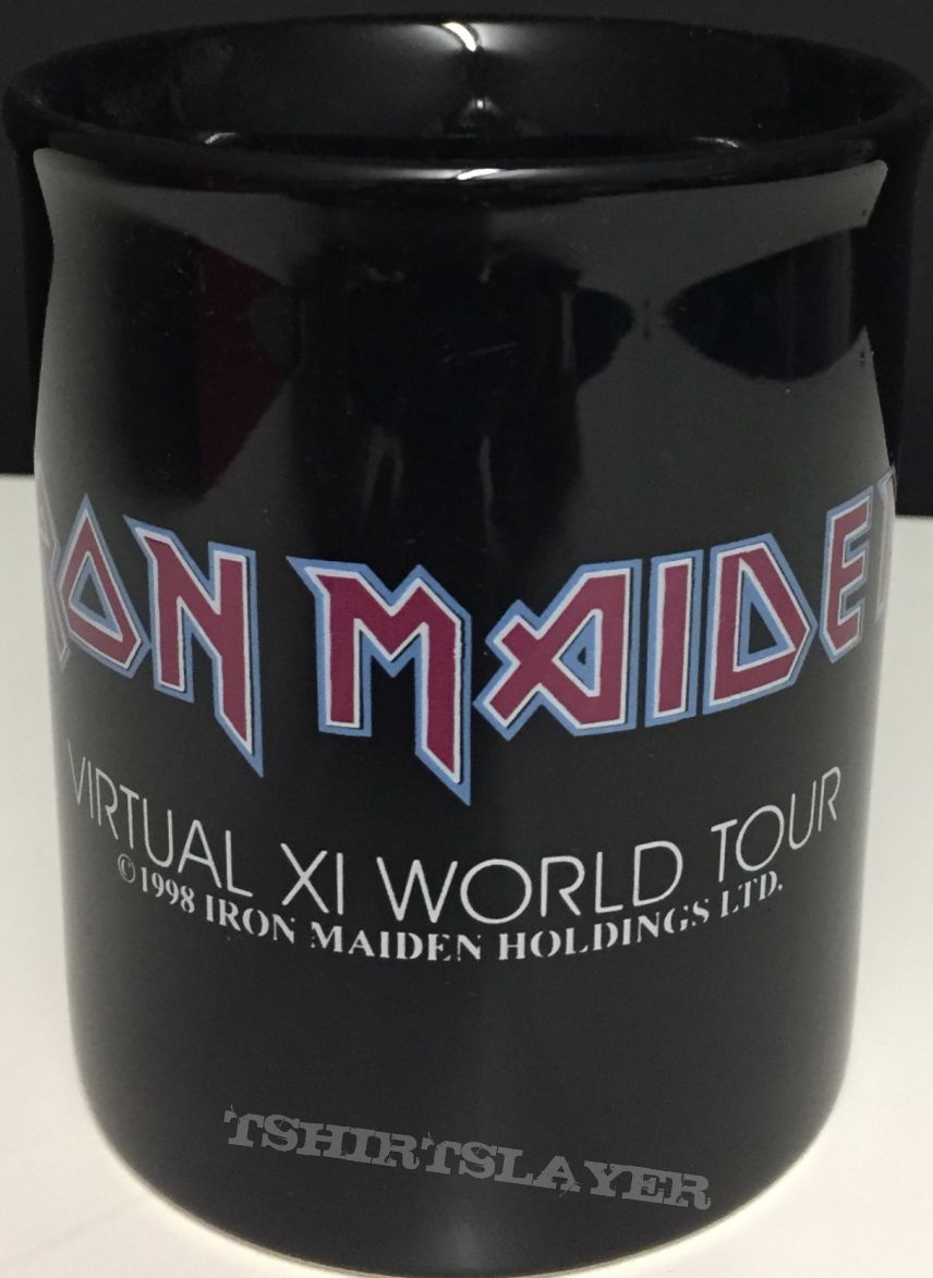 Iron Maiden Virtual XI world tour coffee mug