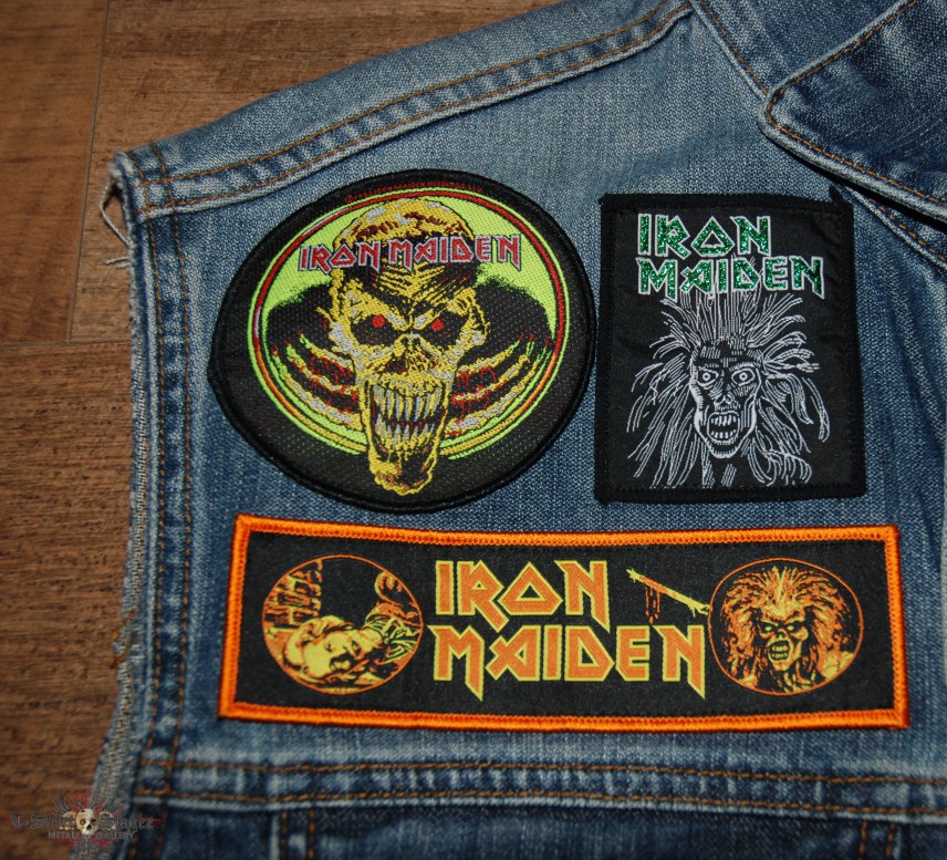 Iron Maiden Jacket Number 2