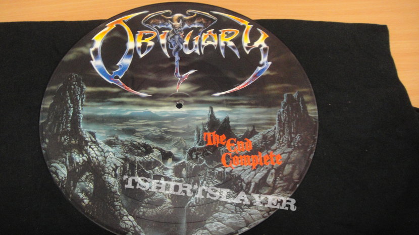 Obituary  Picture Disc  The End Complete