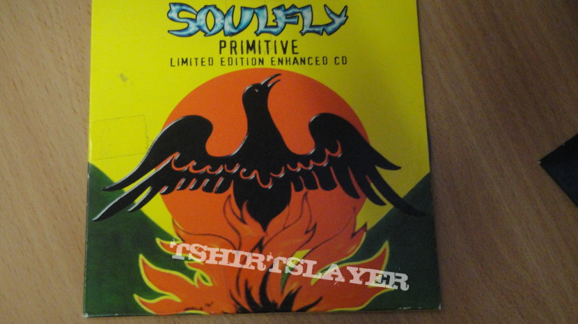 Soulfly Primitive (promo cd) cardboard sleeve