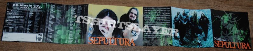 Sepultura Nailbomb Live at Donington 1994