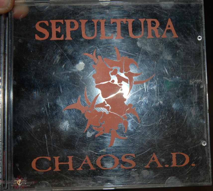 Sepultura  Chaos AD Special Edition