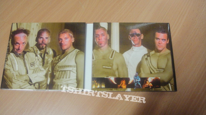Rammstein 2 Cd: Heineken music hall 2001 Digipack