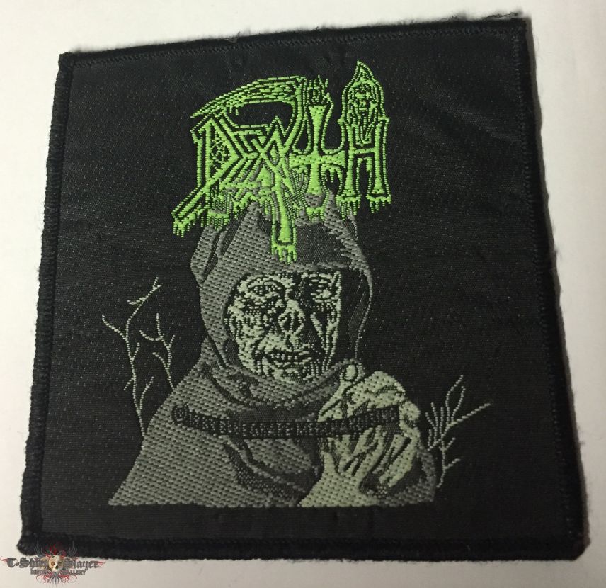 Death Leprosy square patch