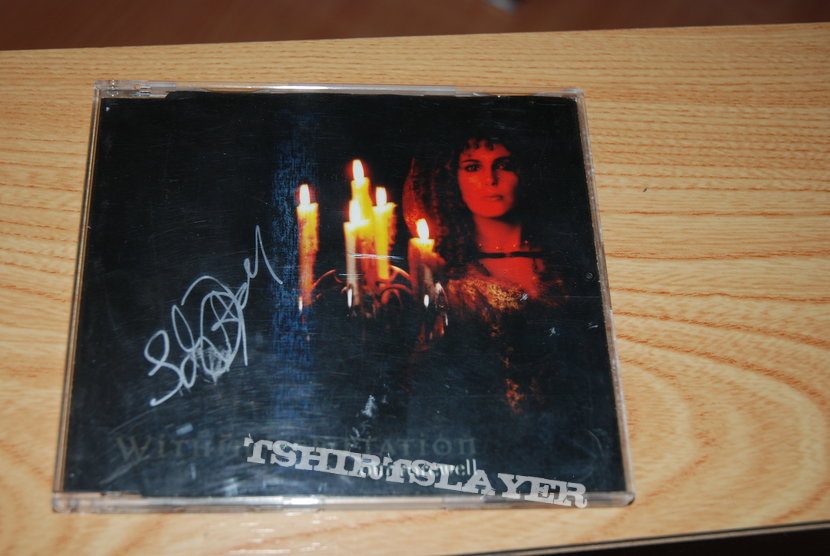 Within Temptation Our Farewell Cd Maxi Single (SIGNED)