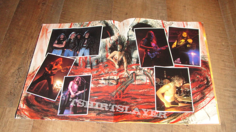 Slayer World Sacrifice tour book 1988