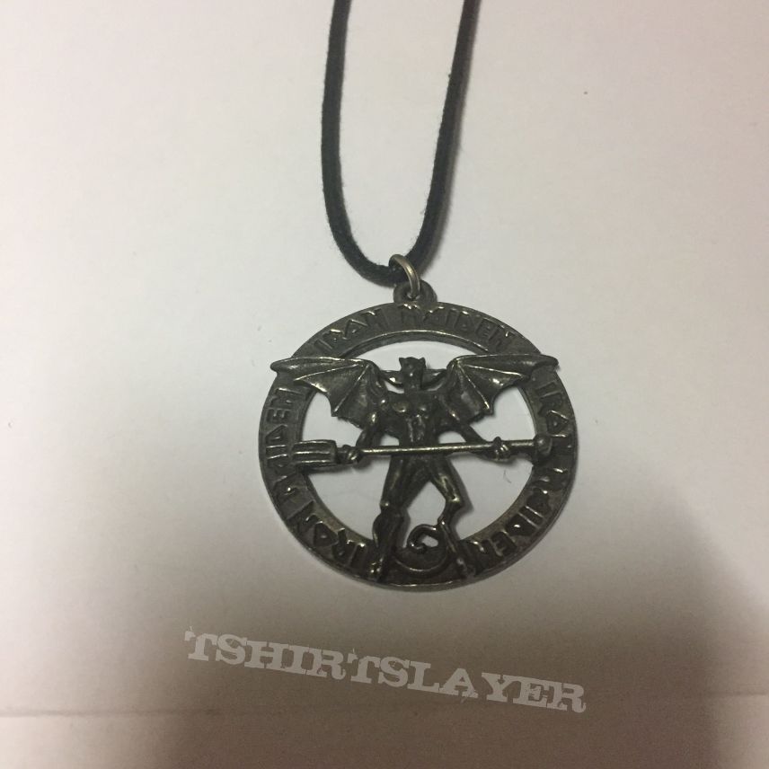 Iron maiden necklace Ed Hunter