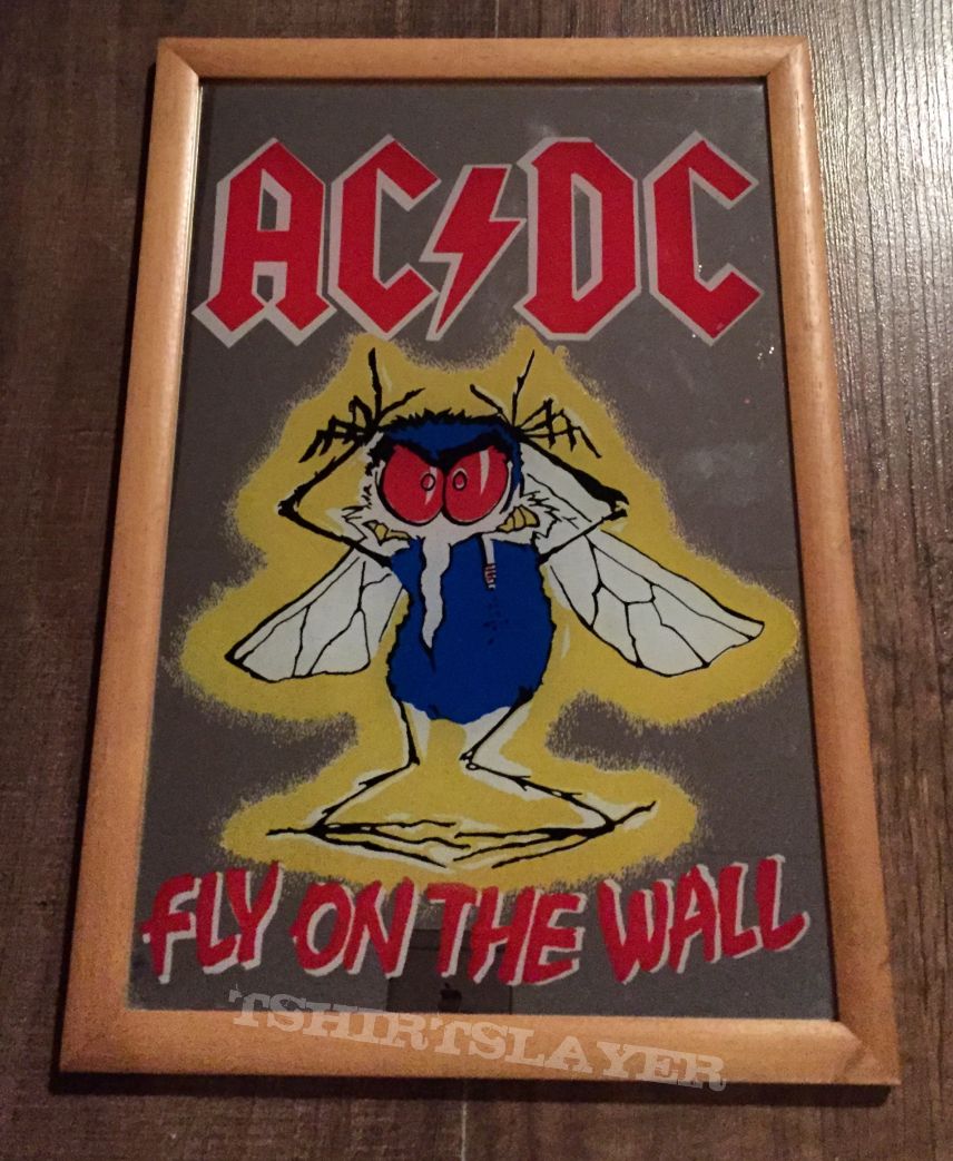 Ac/dc mirror fly on the wall