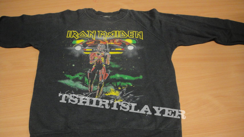 Iron Maiden Somewhere in time toursweater