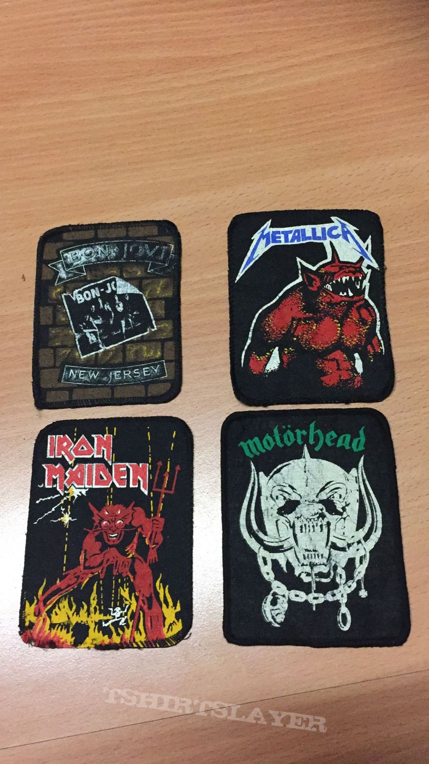 Metallica Patches 