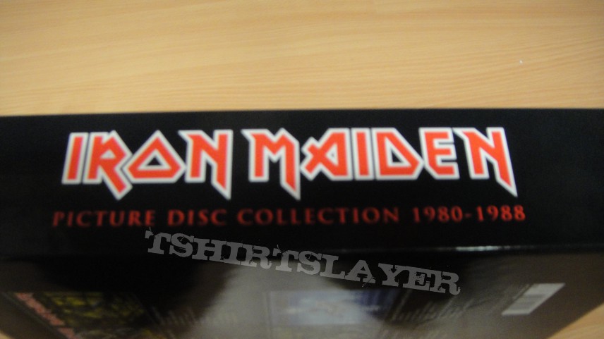 iron maiden picture disc collection 1980/1988