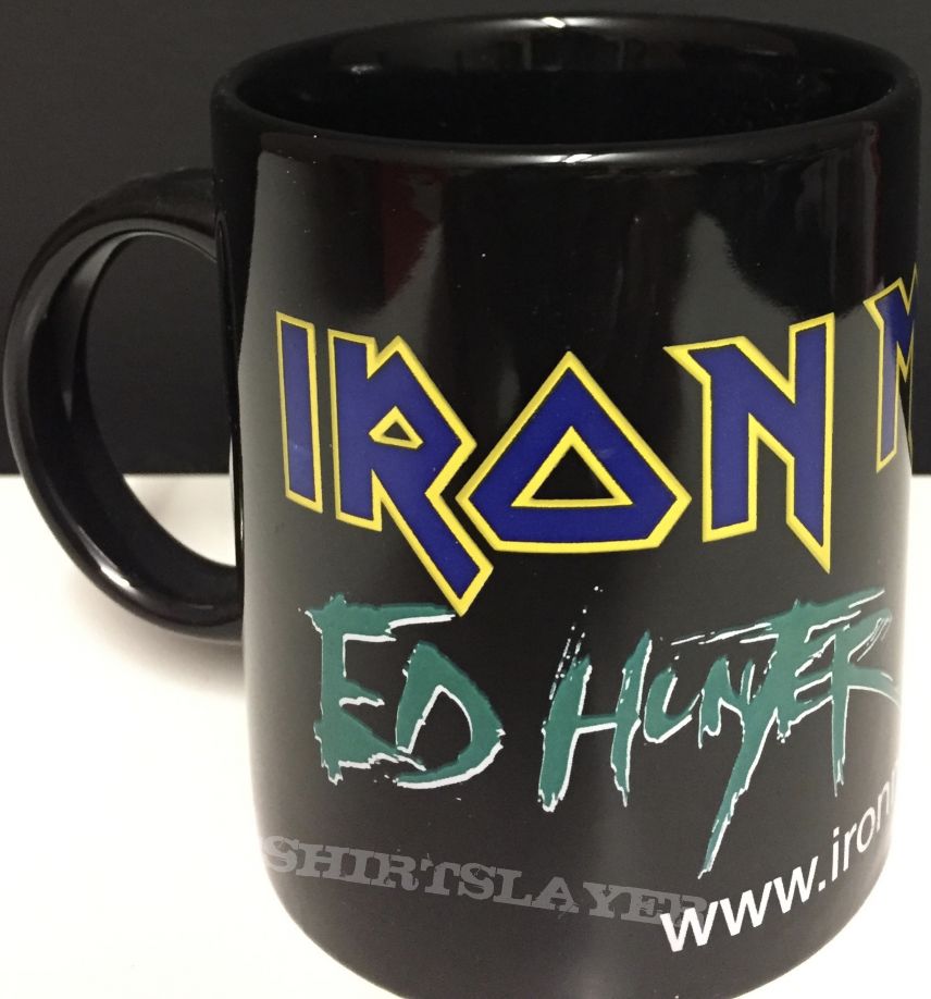 Iron Maiden Ed Hunter world tour coffee mug