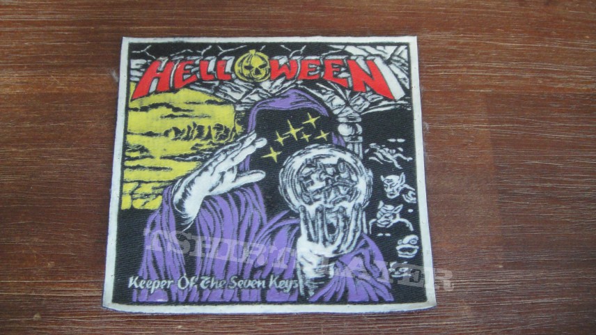 Helloween Ruber patch:Keeper of the seven keys