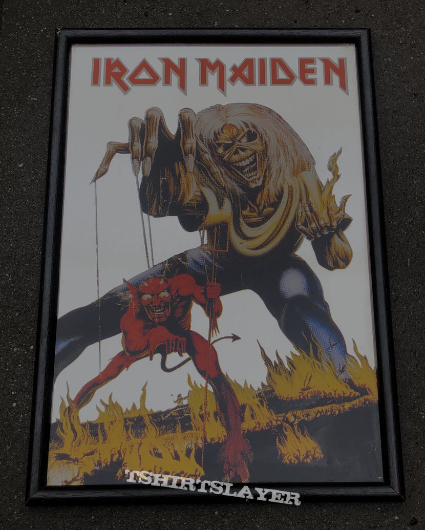 Iron Maiden mirror the number of the beast