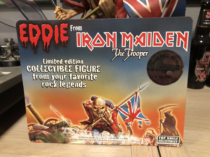Iron Maiden The Trooper Bust/Statue/Figure