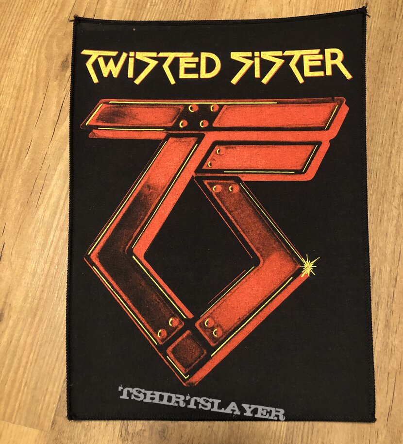 Twisted Sister backpatch