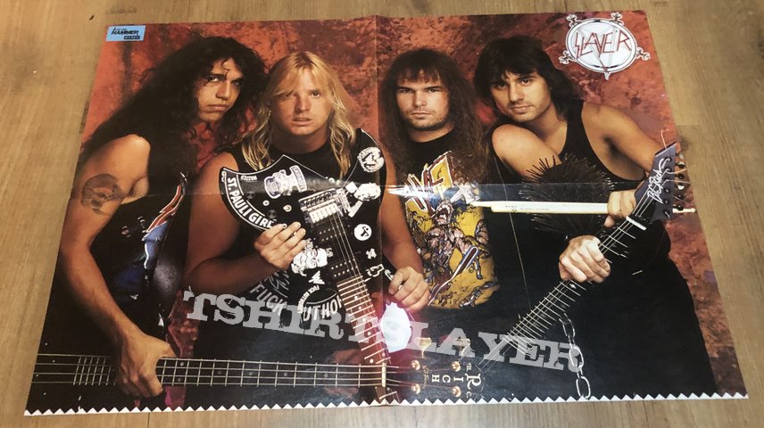 Slayer poster collection