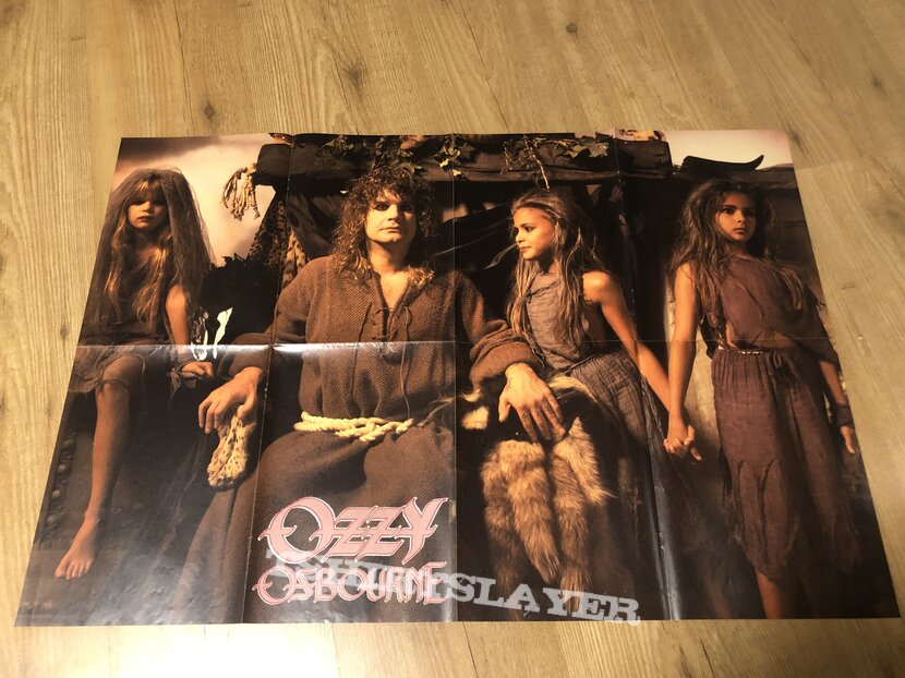 Ozzy Osbourne poster No rest for the Wicked  (Metal Hammer)