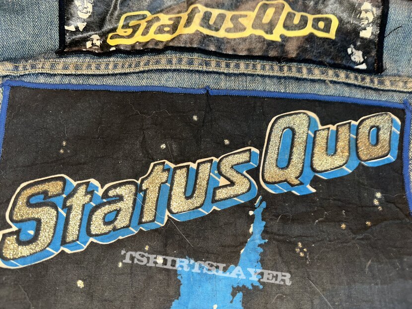 Status Quo patch jacket