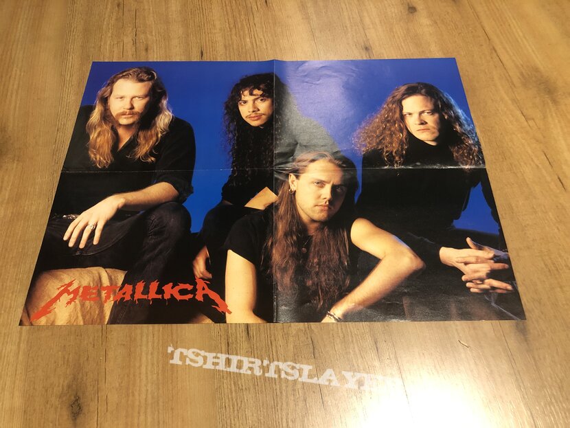 Metallica poster