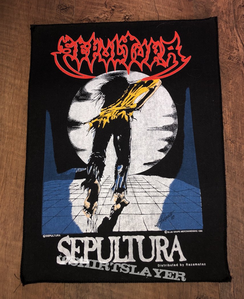 Sepultura escape to the void backpatch 