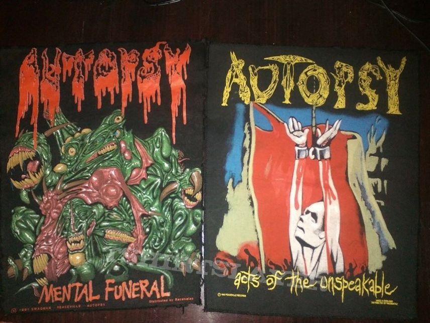 Autopsy patches