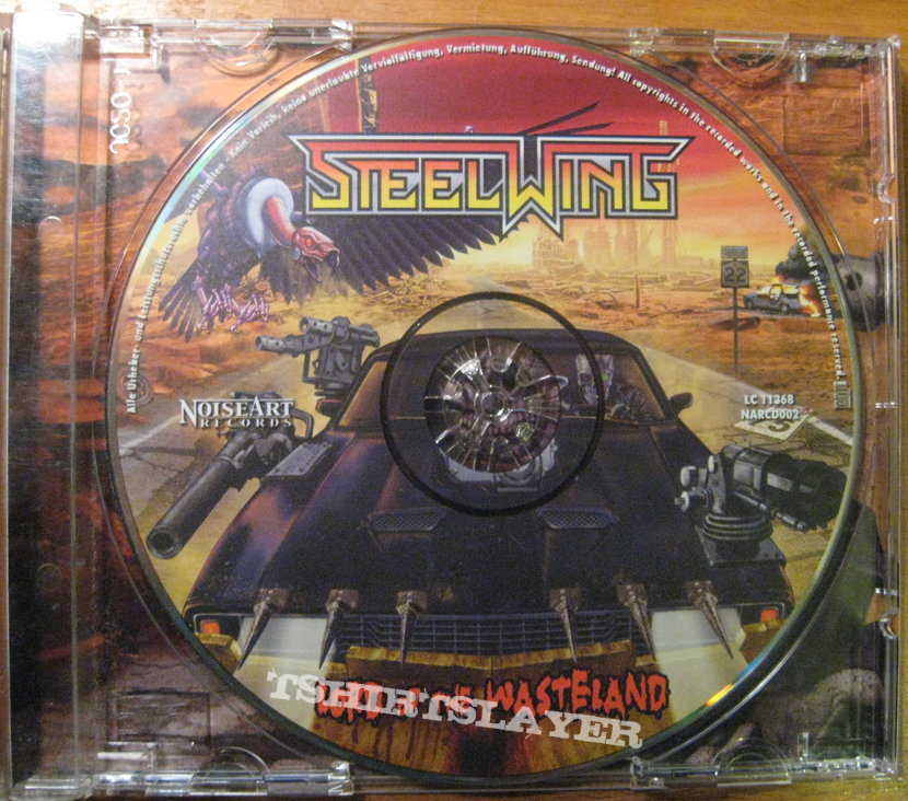 Steelwing - Lord of the Wasteland CD