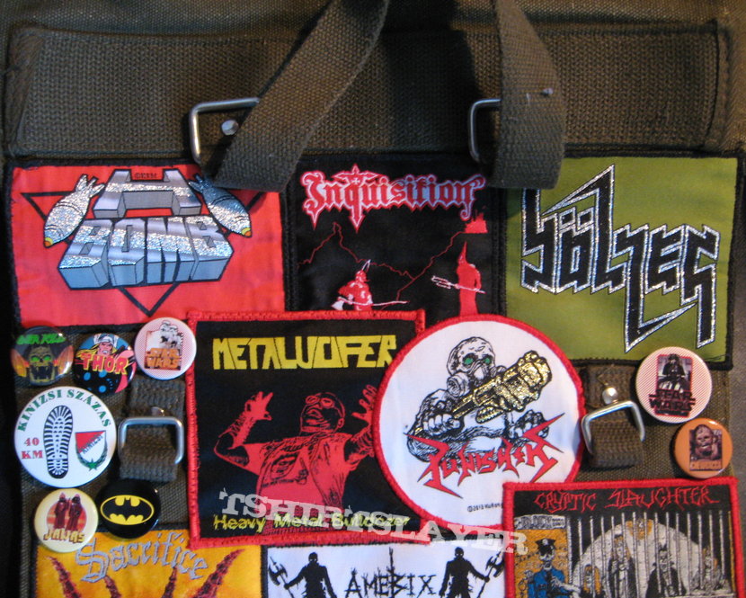 Amebix My haversack for daily use Amebix My haversack for daily use