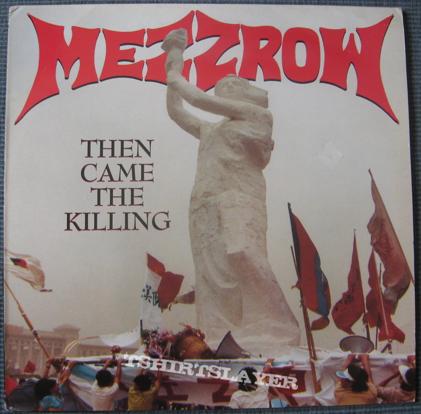 Mezzrow - Then Came the Killing LP