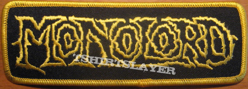 Monolord logo patch