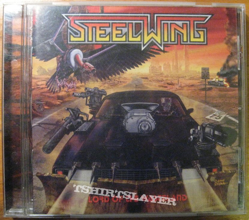 Steelwing - Lord of the Wasteland CD