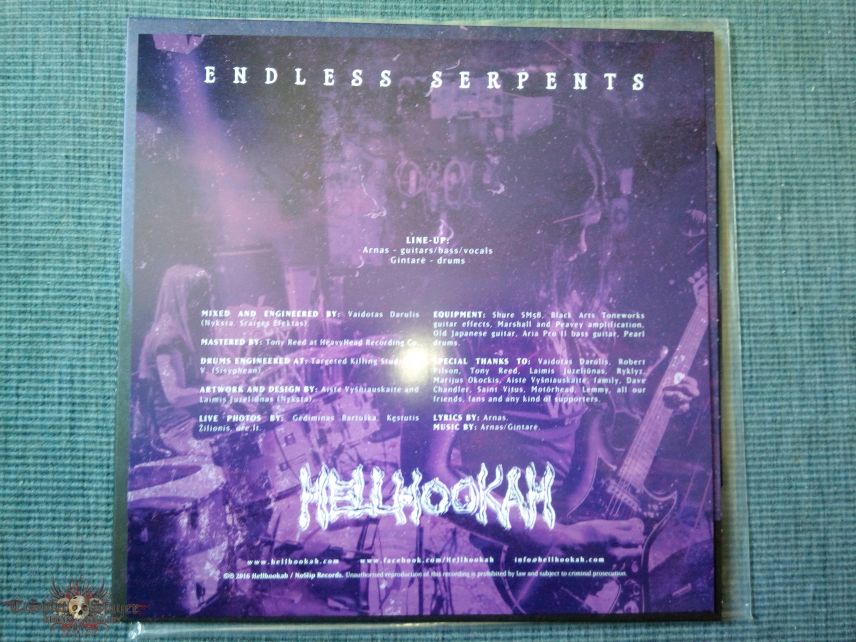 Hellhookah - Endless Serpents LP