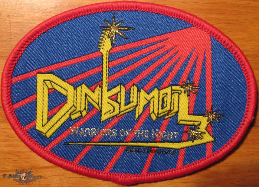 Dinkumoil Warriors of the night patch