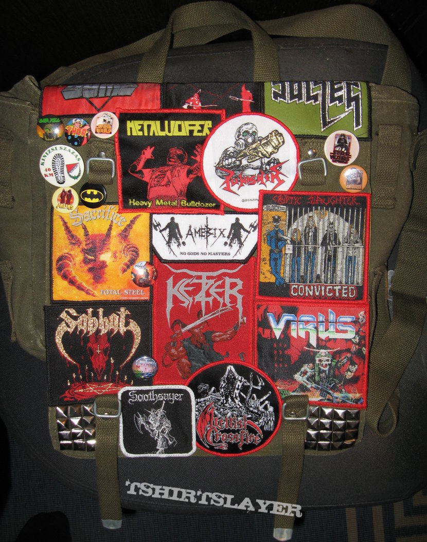 Amebix My haversack for daily use Amebix My haversack for daily use