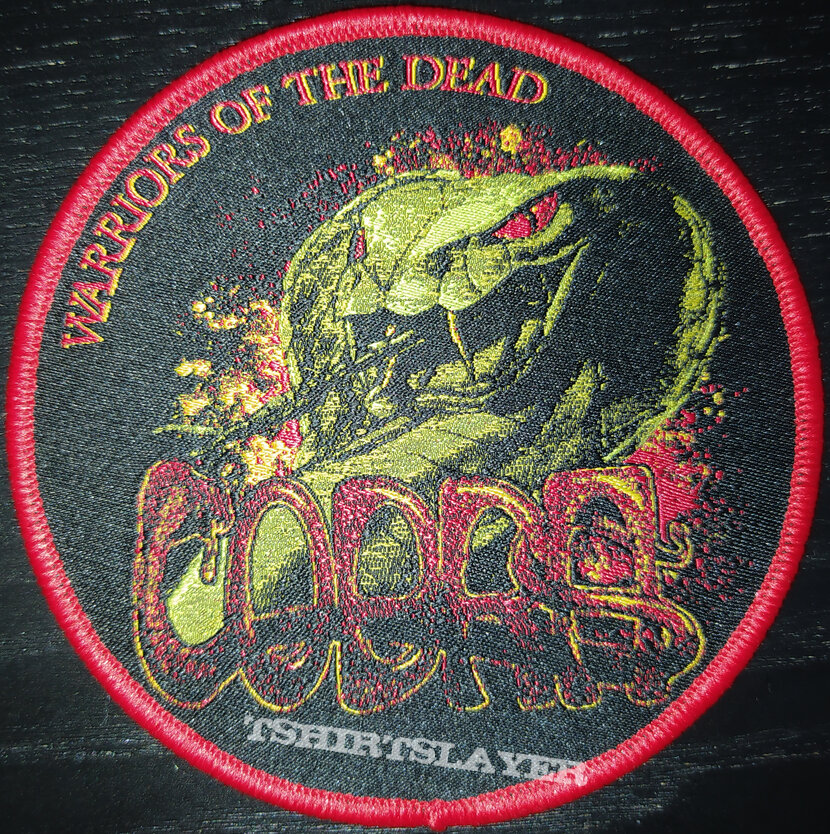 Cobra - Warriors of the Dead patch