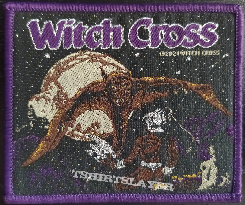 Witch Cross - Fit for Fight patch