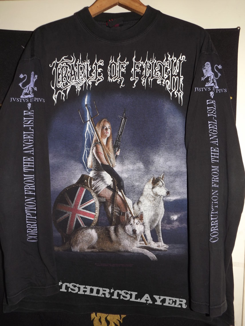 Cradle Of Filth - Spearheading Millenial War longsleeve