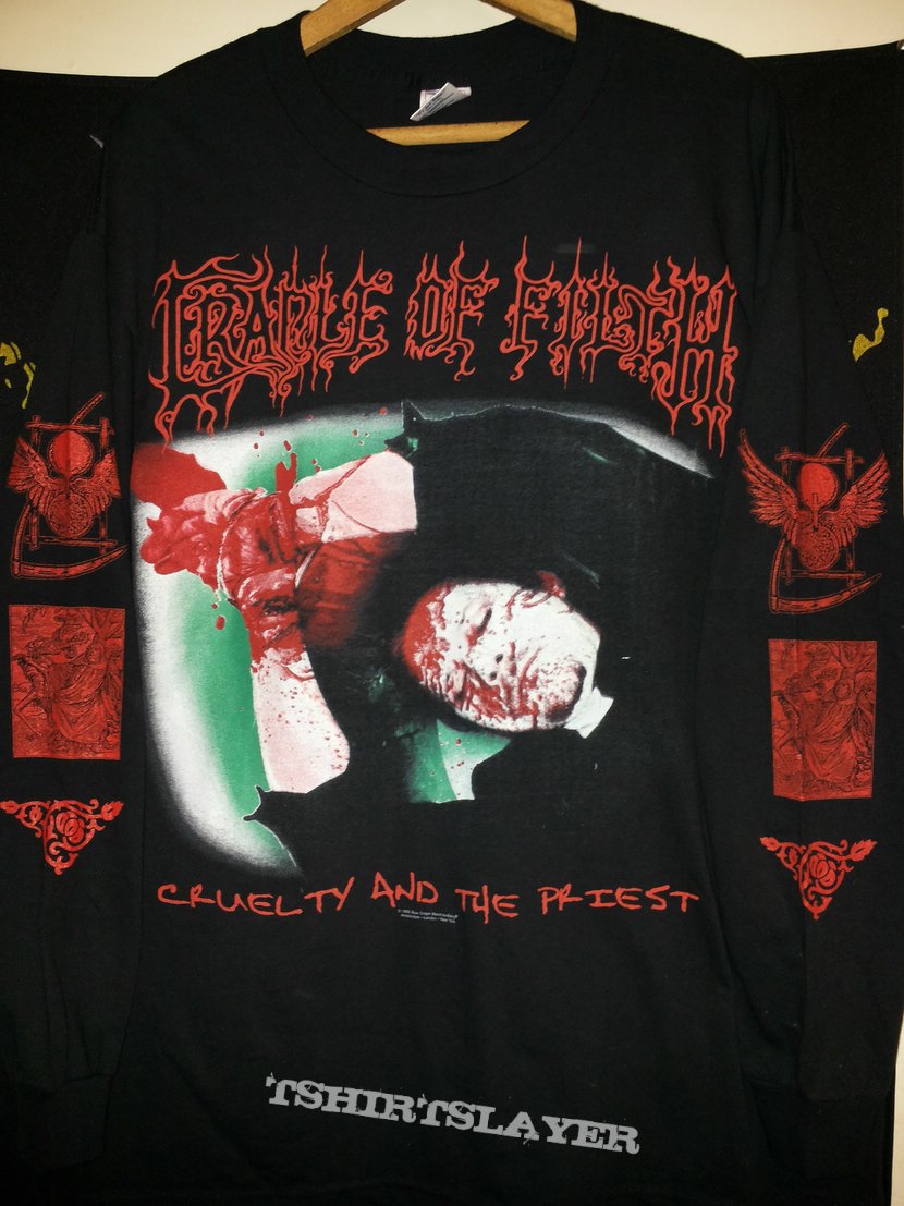 Cradle Of Filth - Cruelty And The Priest longsleeve