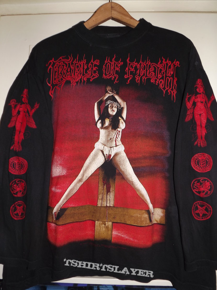 Cradle Of Filth - Desire Me Like Satan longsleeve, XL.