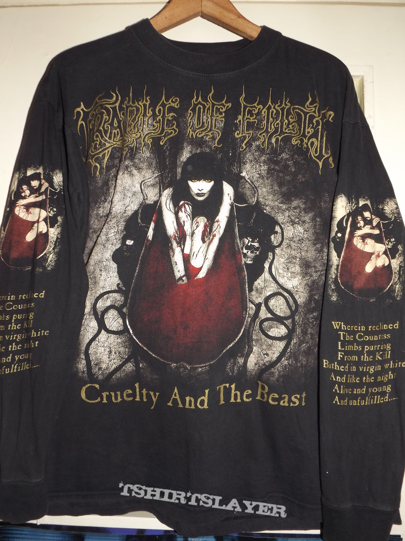 Cradle Of Filth - Cruelty And The Beast longsleeve